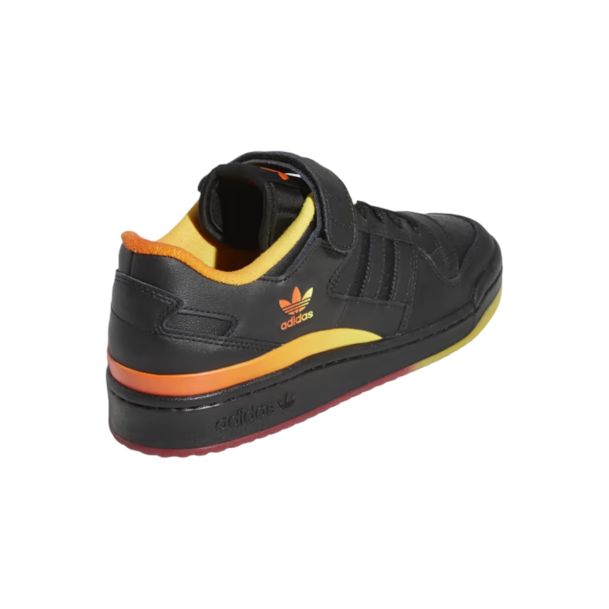 Tenis Adidas Forum Low Negro De Hombre 100% Original Y Nuevo 
