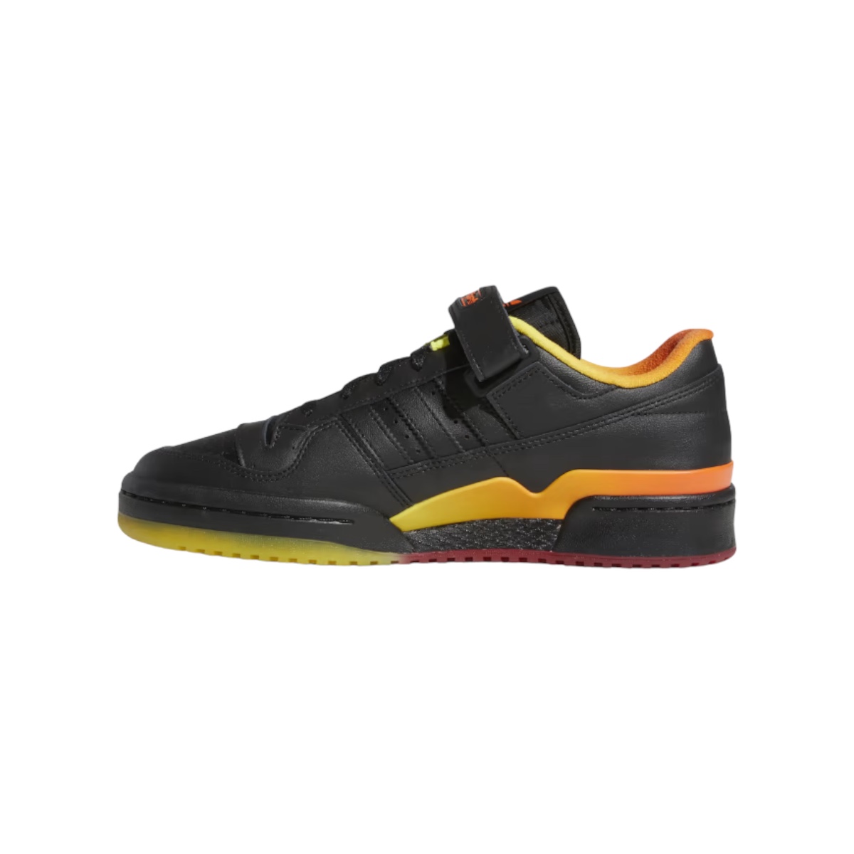 Tenis Adidas Forum Low Negro De Hombre 100% Original Y Nuevo 