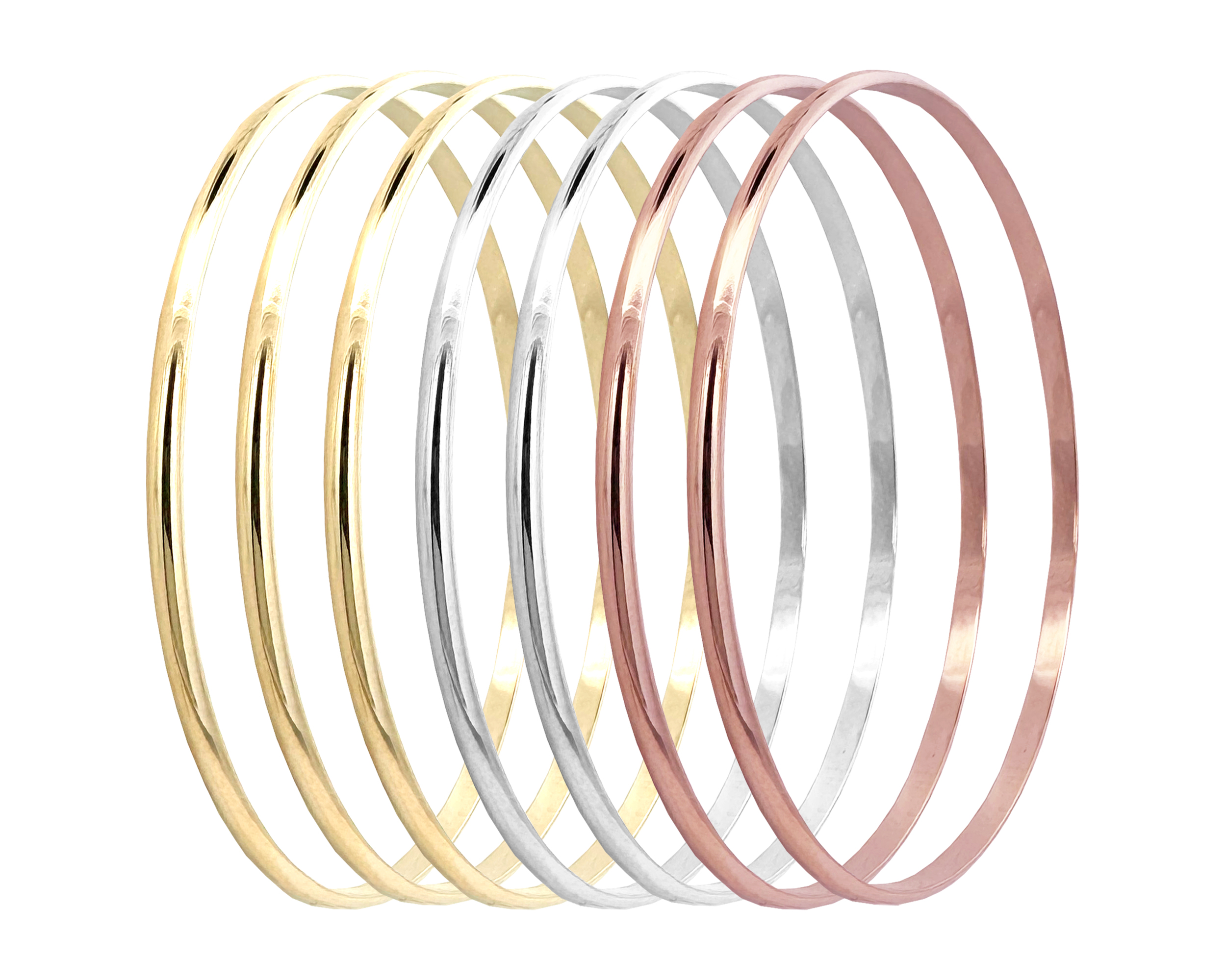 Pulsera Aros Chapa de Oro 18K Horoz Semanario Florentino SH66.