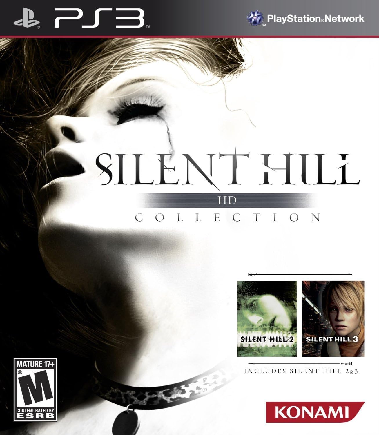 Silent Hill HD Collection, PlayStation 3