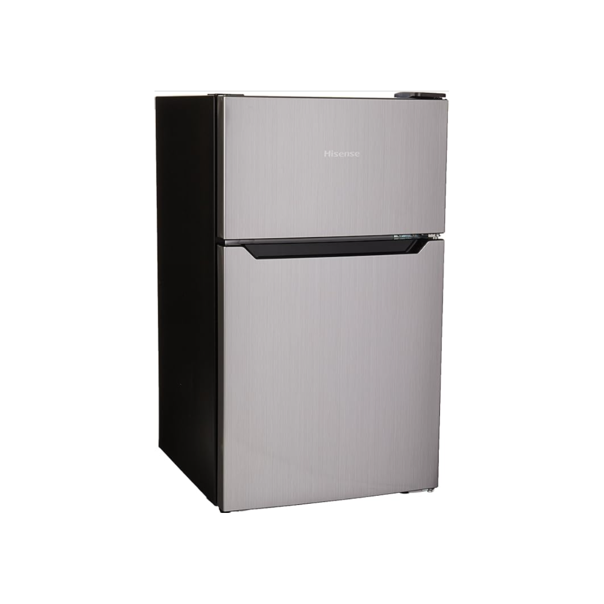 Frigobar 3.3p3 Hisense Doble Puerta RT33D6AAE Silver 120v.