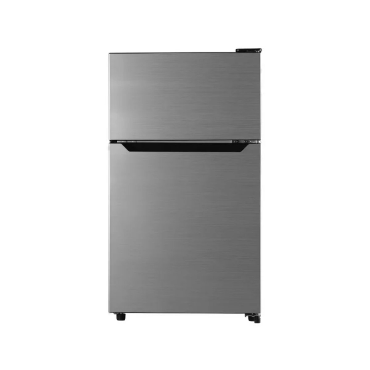 Frigobar 3.3p3 Hisense Doble Puerta RT33D6AAE Silver 120v.