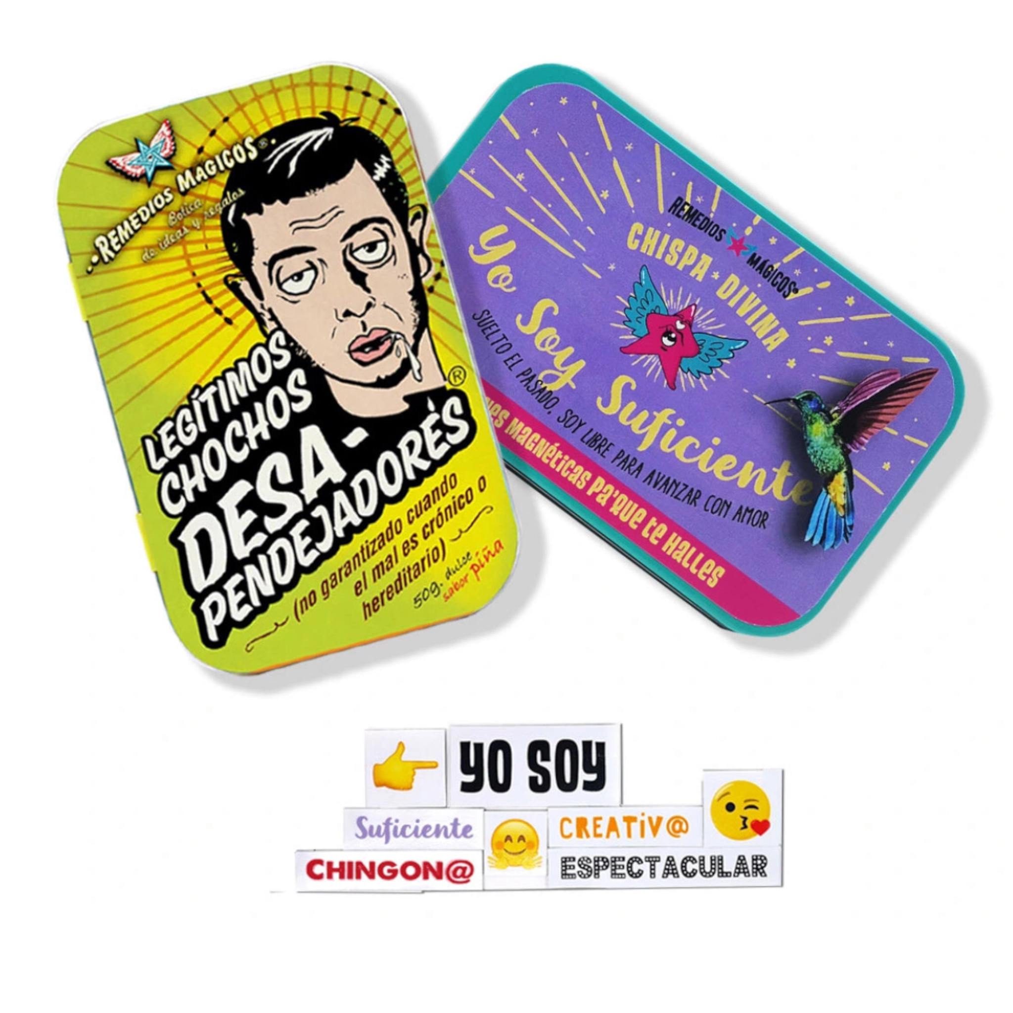 Dúo Con Todo Pa’ Desapendejar Tus Creencias Remedios Mágicos.