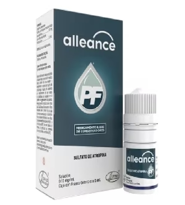 Alleance PF Oftálmico 0.10mg/ml Solucion gotas, 5 ml.