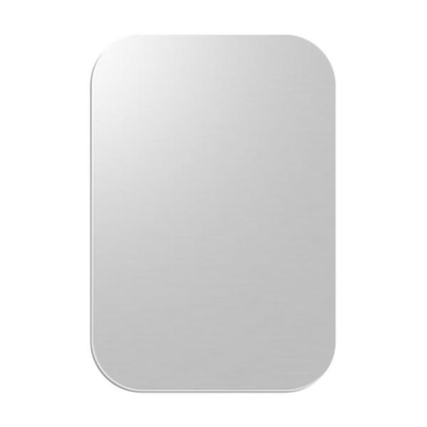 Placa Rectangular Repuesto 65x45 mm para Soporte Magnético Celular