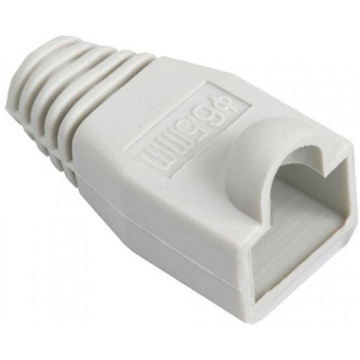 10 Capuchones para Cable de Red Plug RJ45 Categoría 5e.