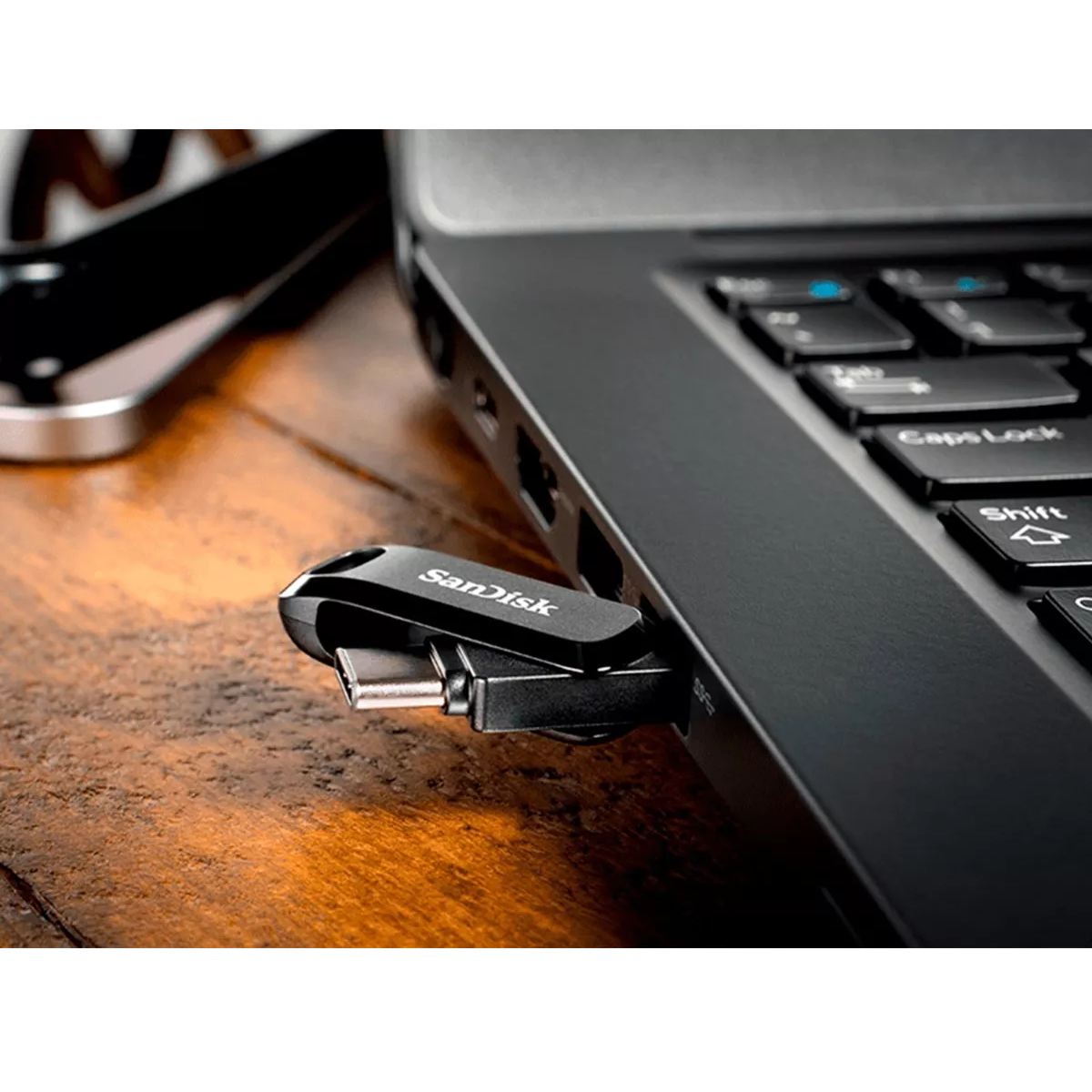 Memoria USB 64GB 3.1 Gen 1 negro