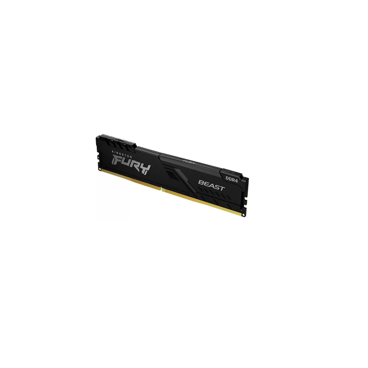 Memoria RAM gamer color negro 8GB