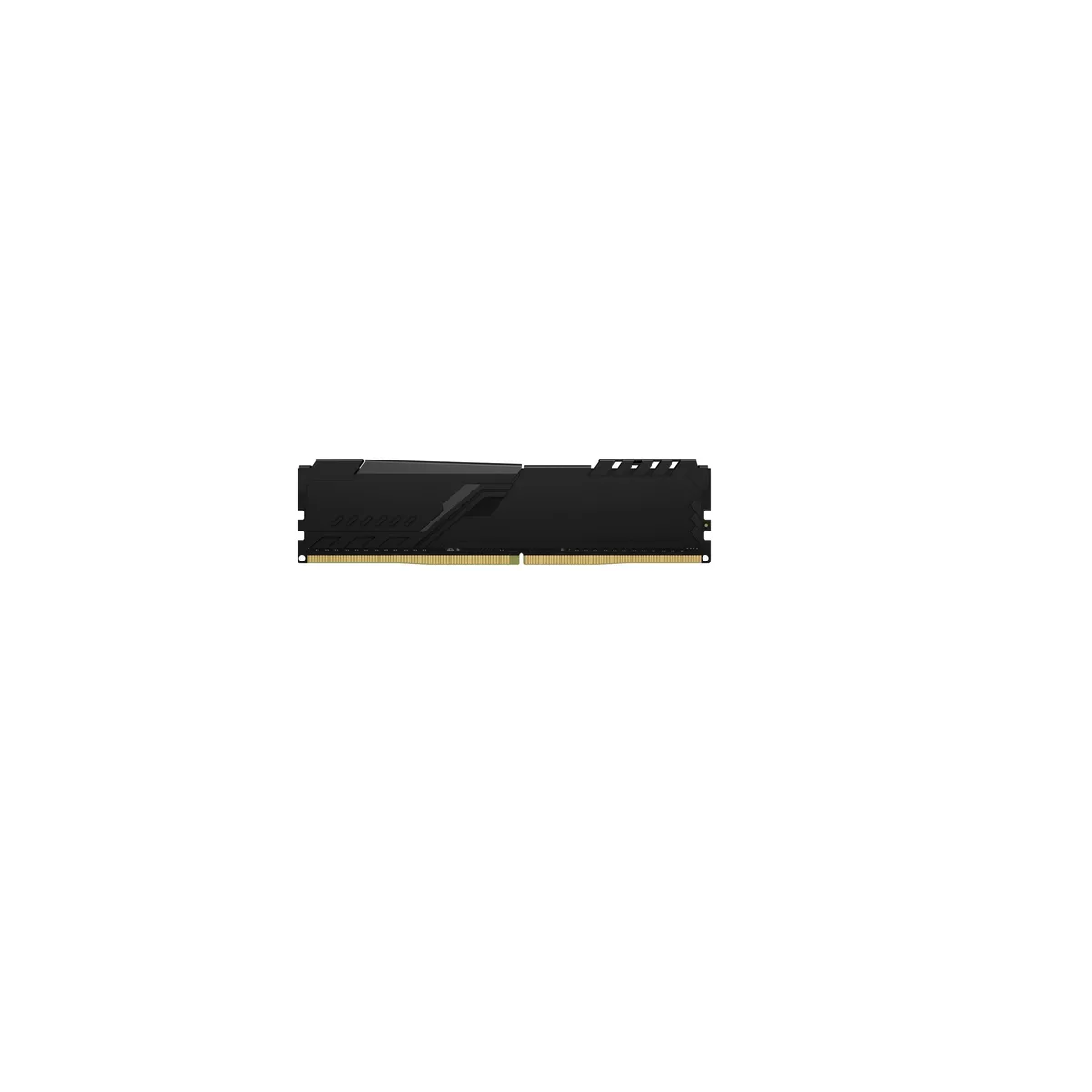 Memoria RAM gamer color negro 8GB