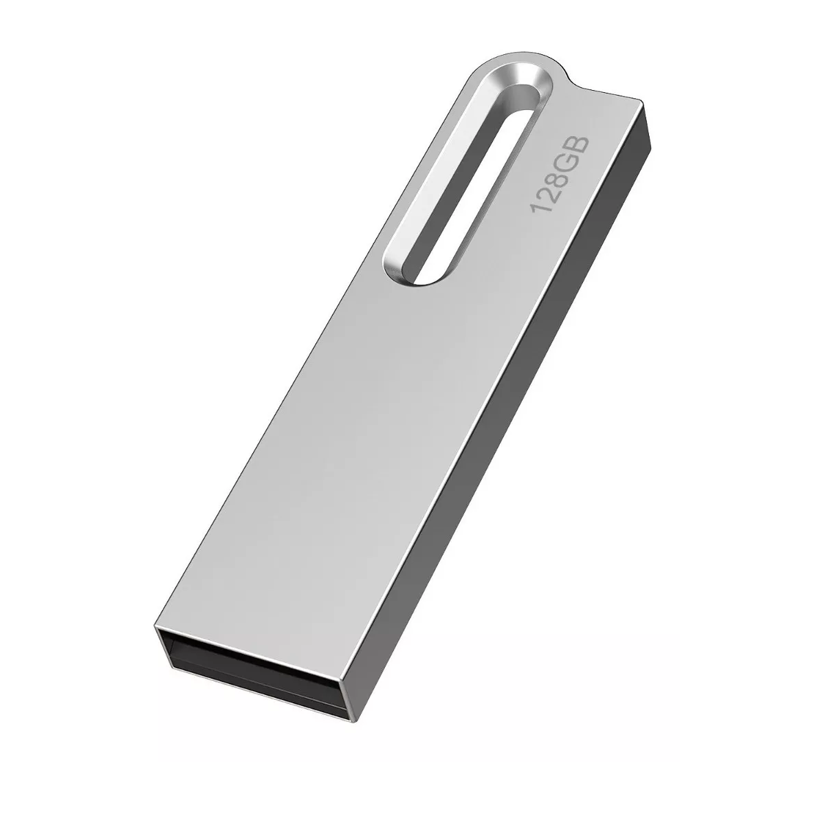 Memoria Usb 128gb 2.0 Plateada