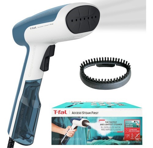 Vaporizador Tela Ropa Portátil Tfal Plancha Vapor Desinfecta