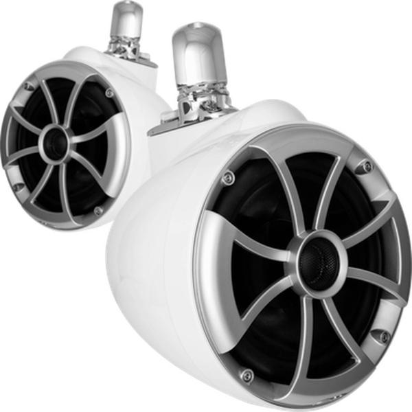 Bocinas de Torre Marina Wet Sounds ICON 8-W SC V2 300 Watts 8 Pulgadas 4 Ohms Color Blanco 