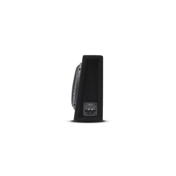 Cajón con Subwoofer Rockford Fosgate T1S-1X12 1200 Watts 12 Pulgadas 1 Ohm Poco profundo Shallow 