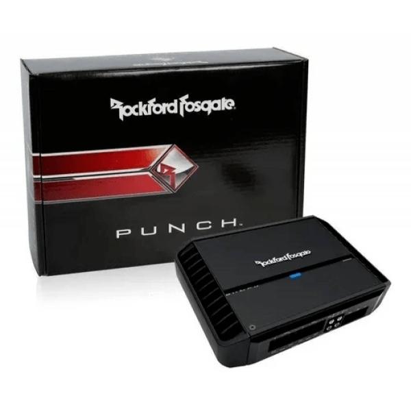 Cajón con Subwoofer Rockford Fosgate T1S-1X12 1200 Watts 12 Pulgadas 1 Ohm Poco profundo Shallow 