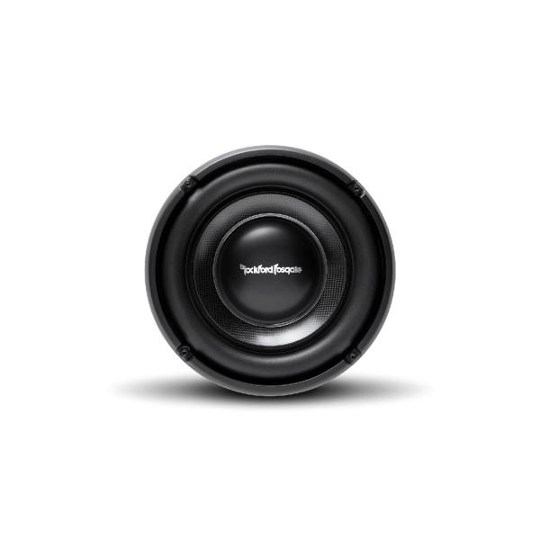 Cajón con Subwoofer Rockford Fosgate T1S-1X12 1200 Watts 12 Pulgadas 1 Ohm Poco profundo Shallow 