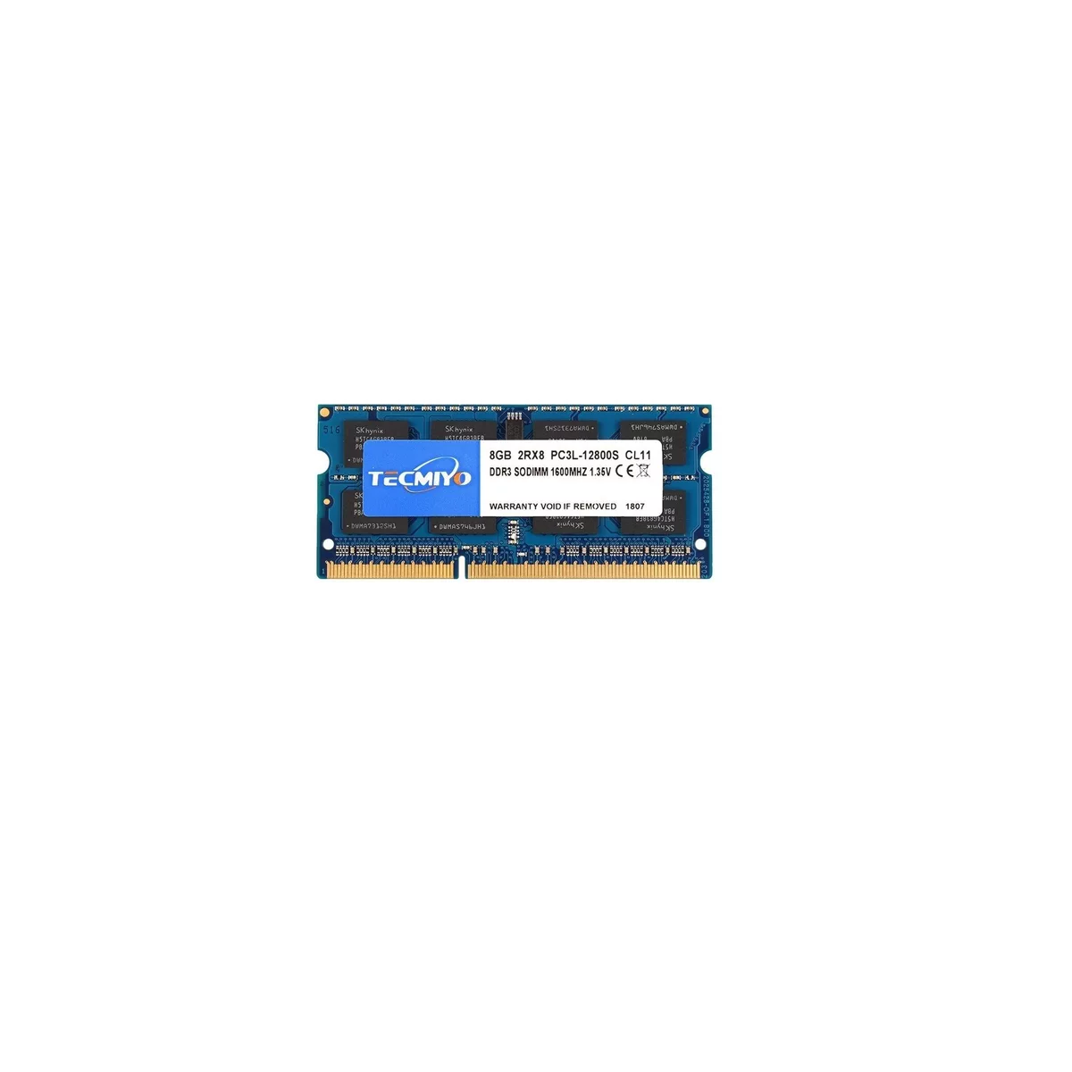 Memoria RAM gamer color azul 8GB 