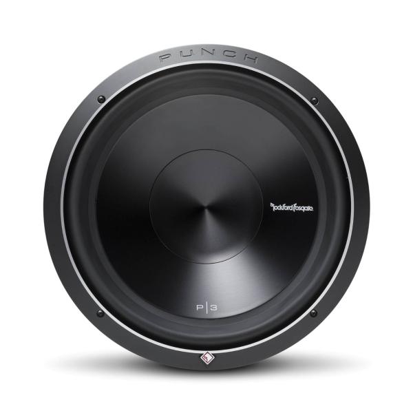 Subwoofer Doble Bobina Rockford Fosgate P3D4-15 1200 Watts 15 Pulgadas 4 Ohms 600 Watts RMS Punch Se