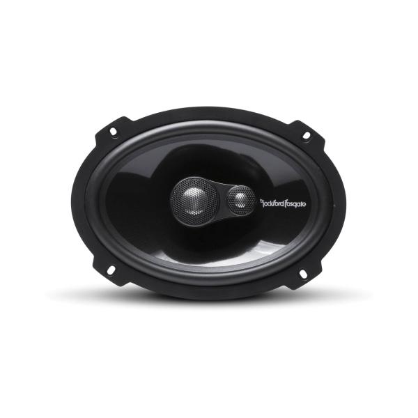 Subwoofer Plano con Cajón Ventilado Cargado Rockford Fosgate T1S-1X10P 1000 Watts 10 Pulgadas 1 Ohm  