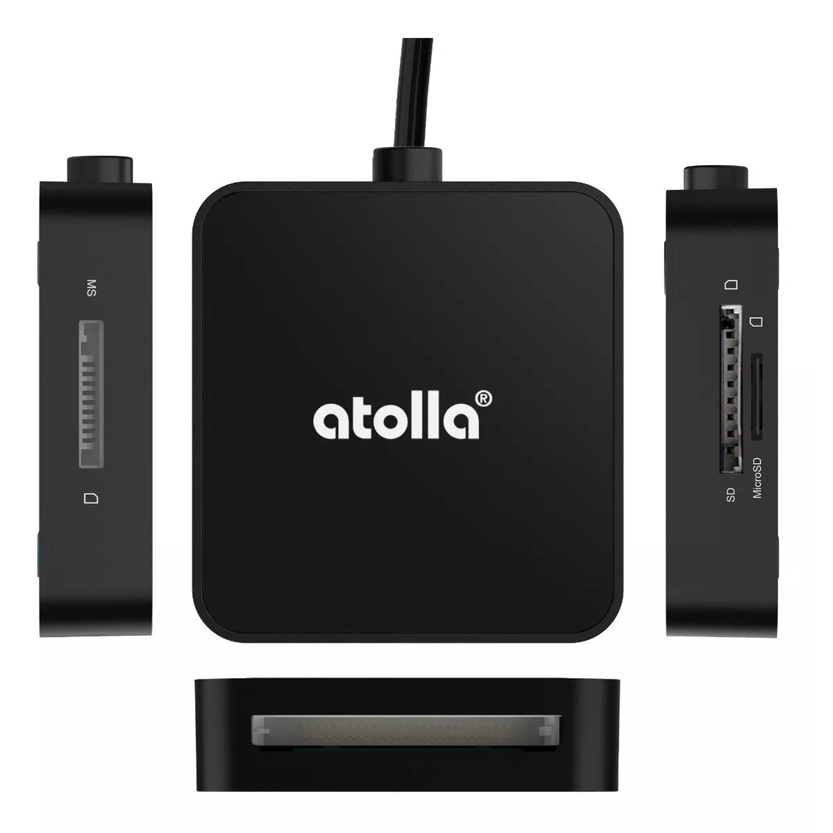  Lector de Tarjetas SD 4 En 1, USB 3.0 de 5Gbps 