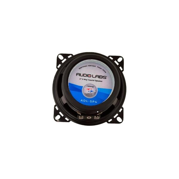 Bocinas Coaxiales Audiolabs ADL-SP4 4 Pulgadas 