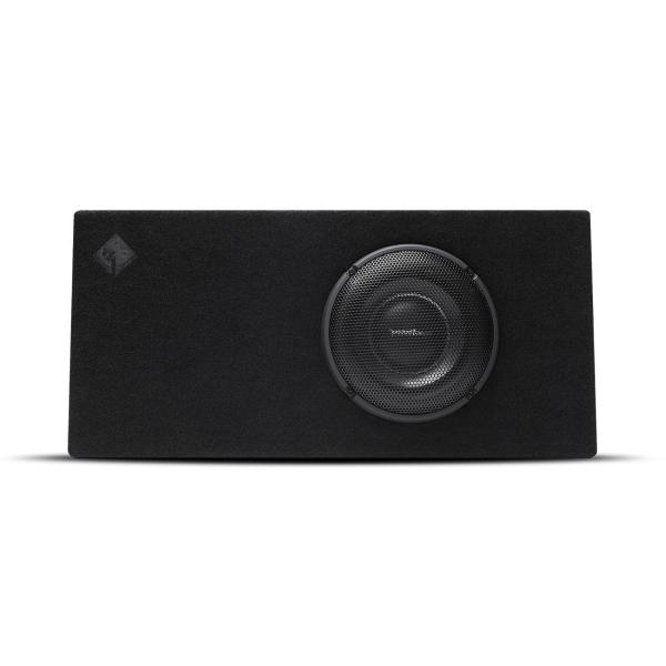 Subwoofer Plano con Cajón Ventilado Cargado Rockford Fosgate T1S-1X10P 1000 Watts 10 Pulgadas 1 Ohm  