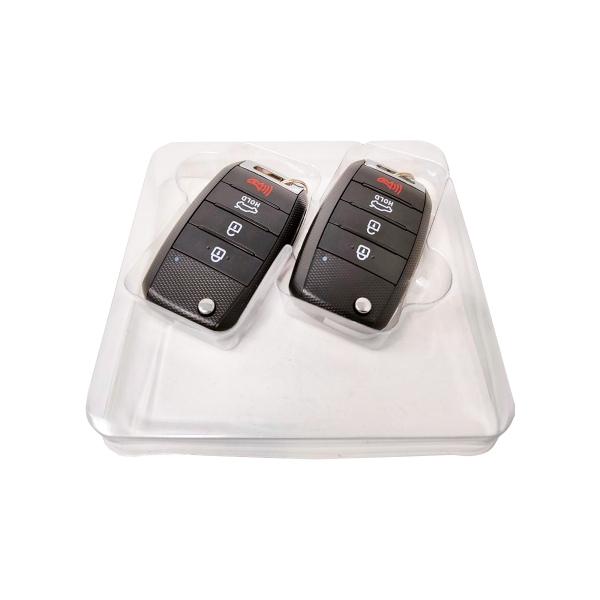 Kit de Alarma Universal con Llave Automotriz Extreme ALEXTW 