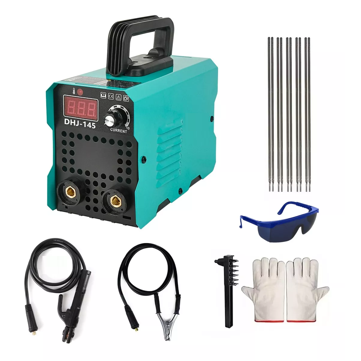 Mini Soldadoras Maquina Soldar Inverter Portatil Inversores Verde
