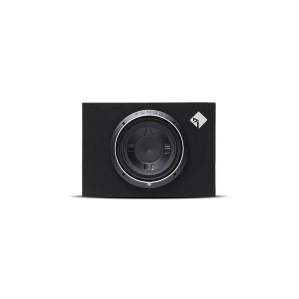 Subwoofer Plano Amplificado Rockford Fosgate P3S-1X10 600 Watts 10 Pulgadas 1 Ohm Punch Series 