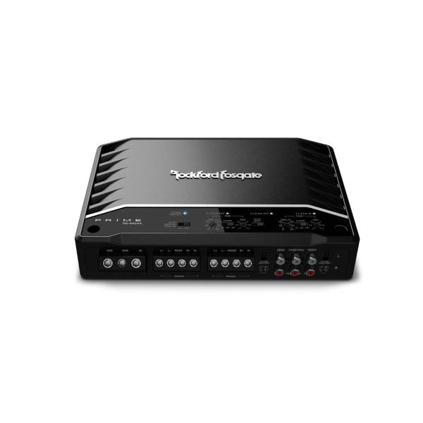 Amplificador 4 Canales Rockford Fosgate R2-500X4 500 Watts Clase D Prime Series 