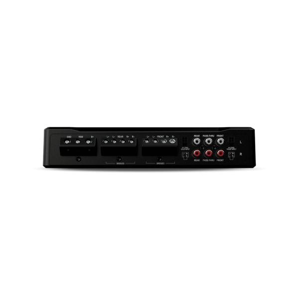 Amplificador 4 Canales Rockford Fosgate R2-500X4 500 Watts Clase D Prime Series 