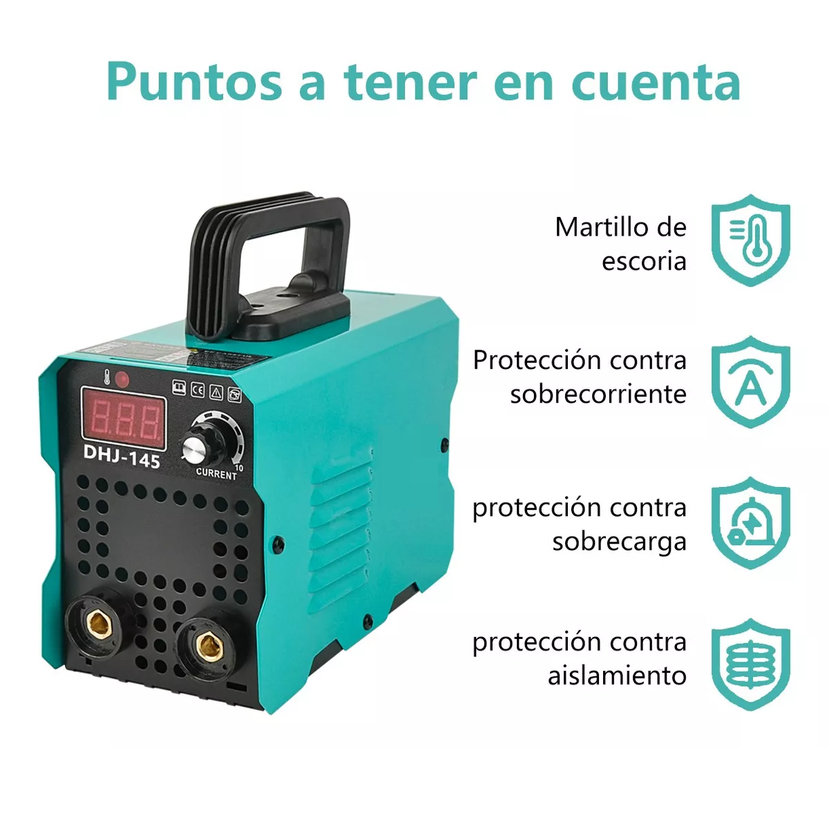 Mini Soldadoras Maquina Soldar Inverter Portatil Inversores Verde