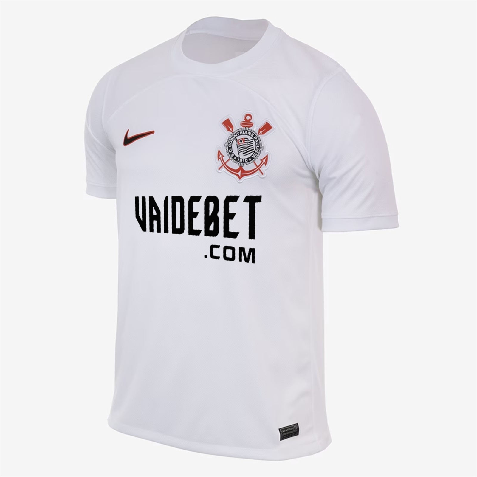 Nuevo! Jersey Corinthians Brasil 2024/2025 Titular Local Blanca Talla S.