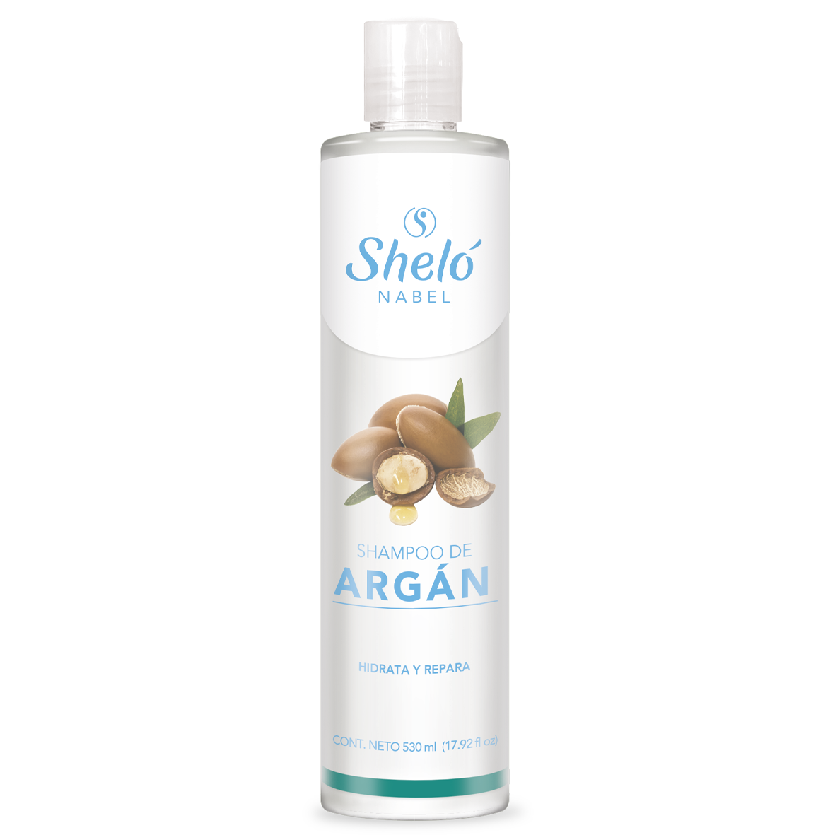 Shampoo de Argán Sheló Nabel Hidrata y repara
