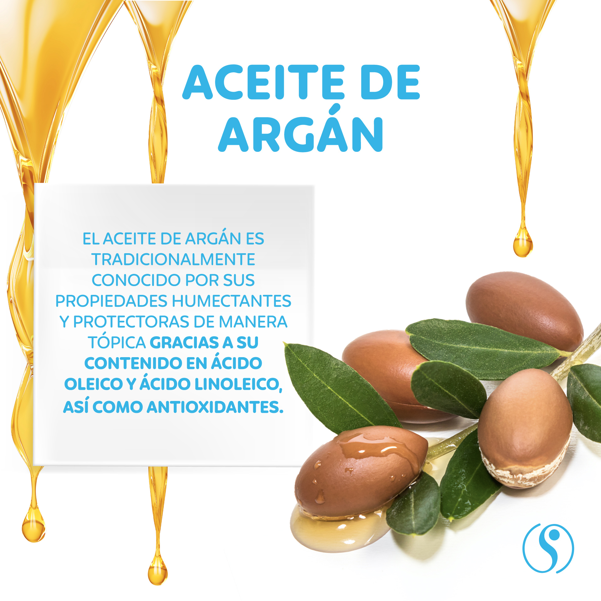 Shampoo de Argán Sheló Nabel Hidrata y repara