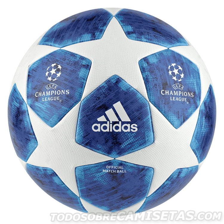 Nuevo! Balon Champions Estrellas Azul Tamaño 5.