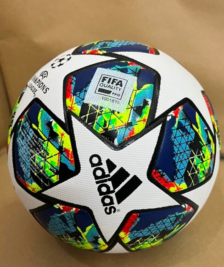 Nuevo! Balon Champions League Finale Confetti Tamaño 5.