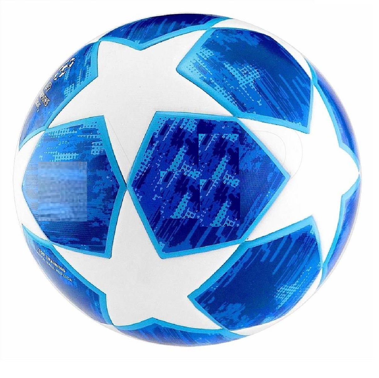 Nuevo! Balon Champions Estrellas Azul Tamaño 5.