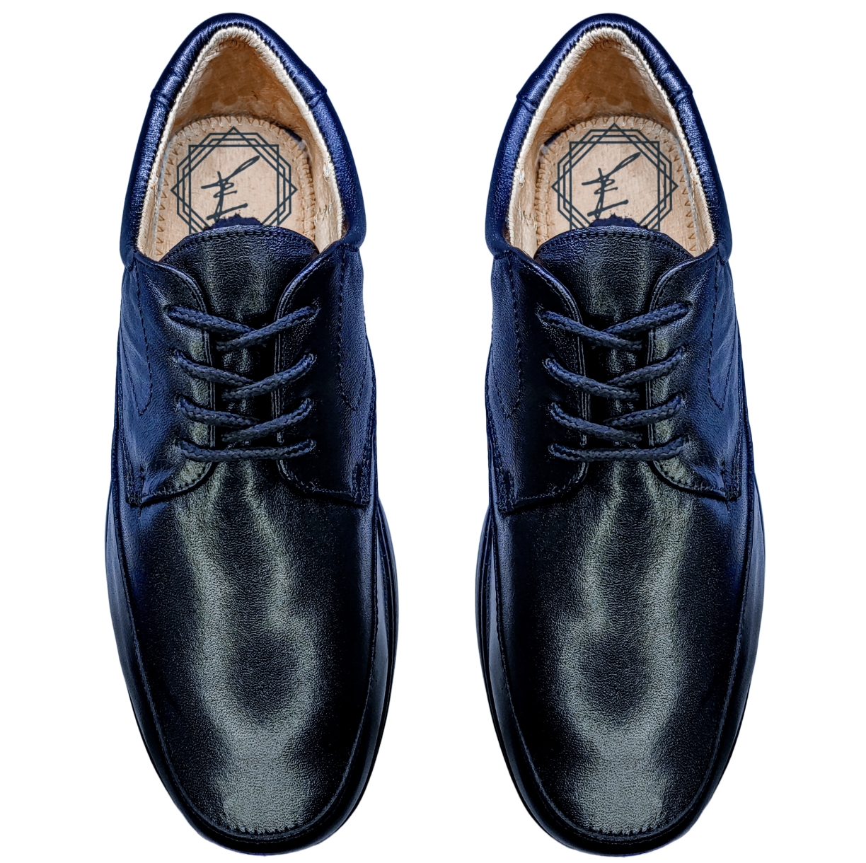 Calzado Especial Para Pie Delicado o Diabético De Caballero Color Negro.