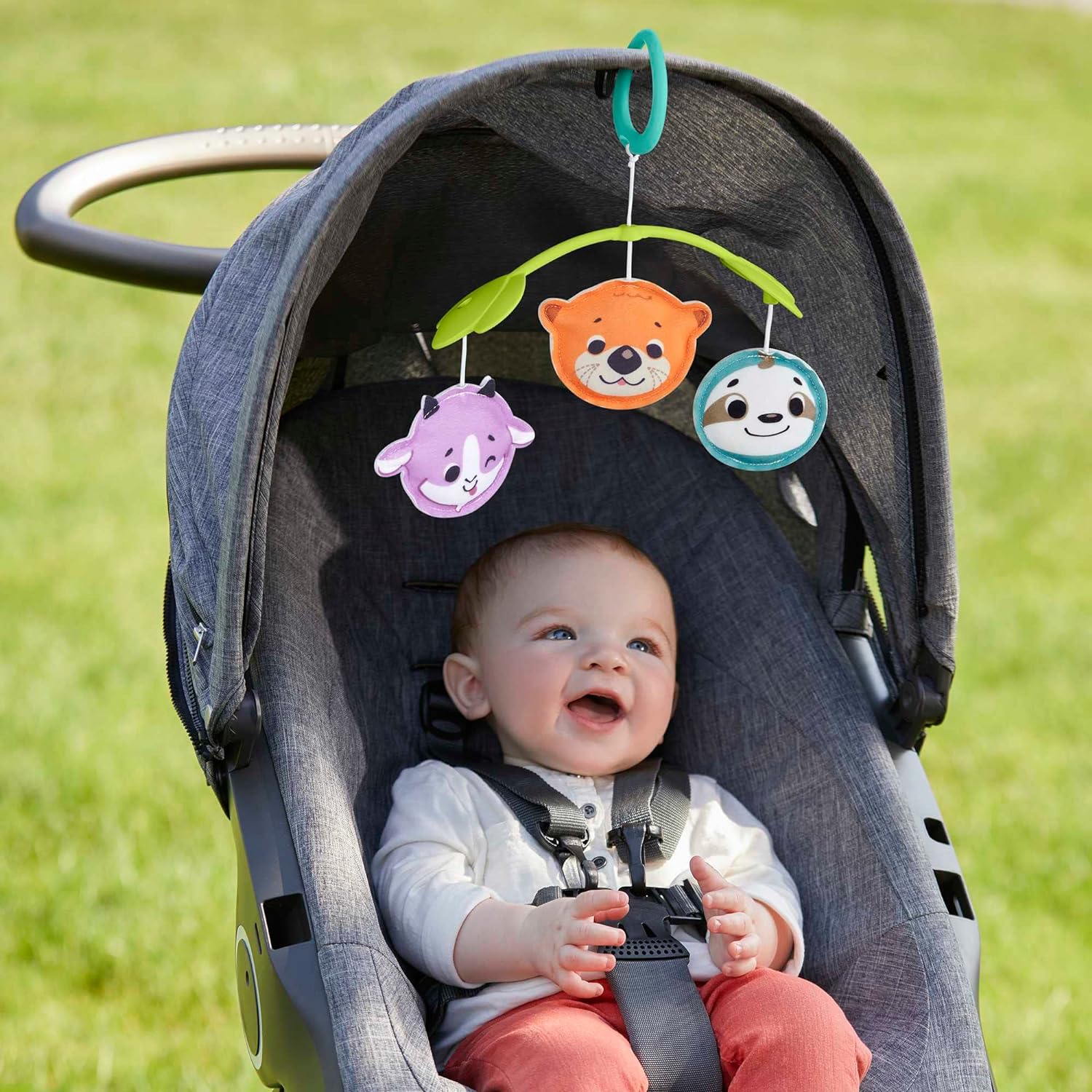 Fisher Price,Baby, Móvil Koala para Bebé, Recién Nacido Dulces Sentidos Sensimals, Baby,.