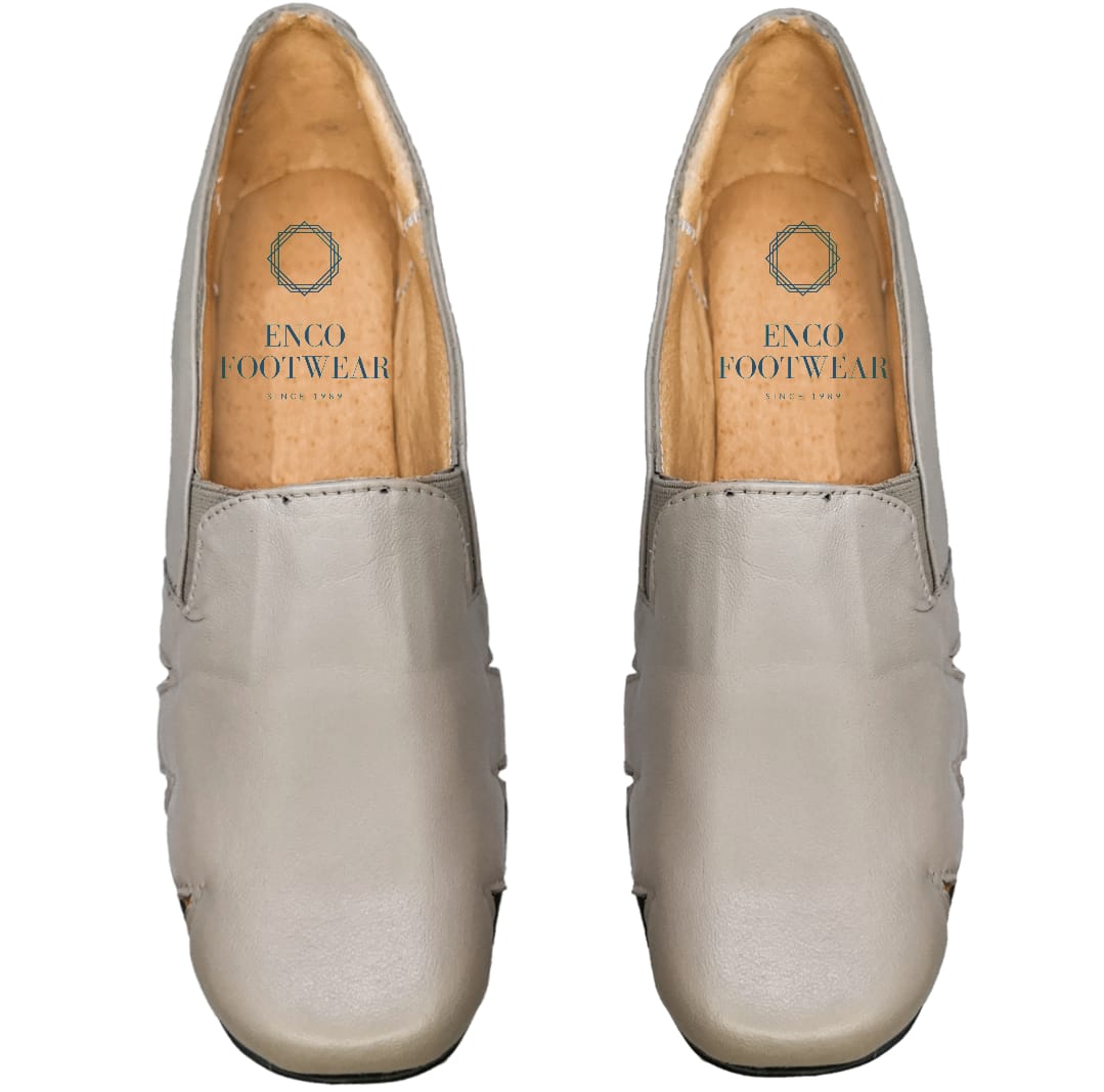 Calzado Tipo Huarache Para Pie Delicado Cabra Para Dama Color Camel.