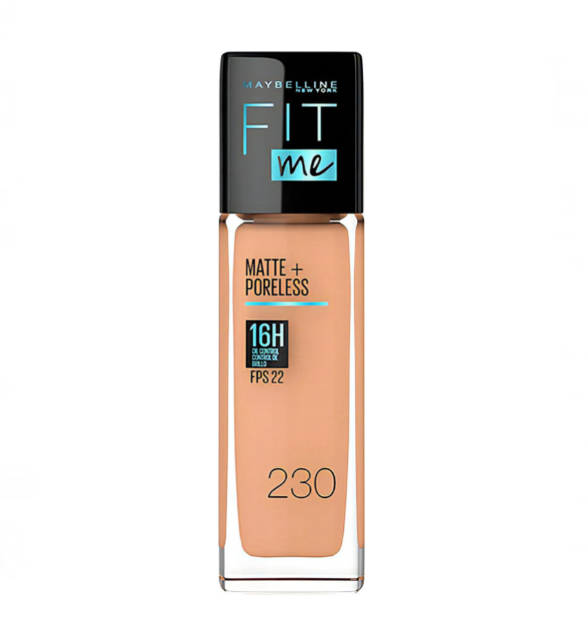 Base De Maquillaje Fit Me Matte Maybelline 230 Natural Buff.