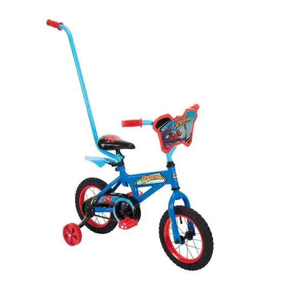 BICICLETA SPIDERMAN R-12" HUFFY.
