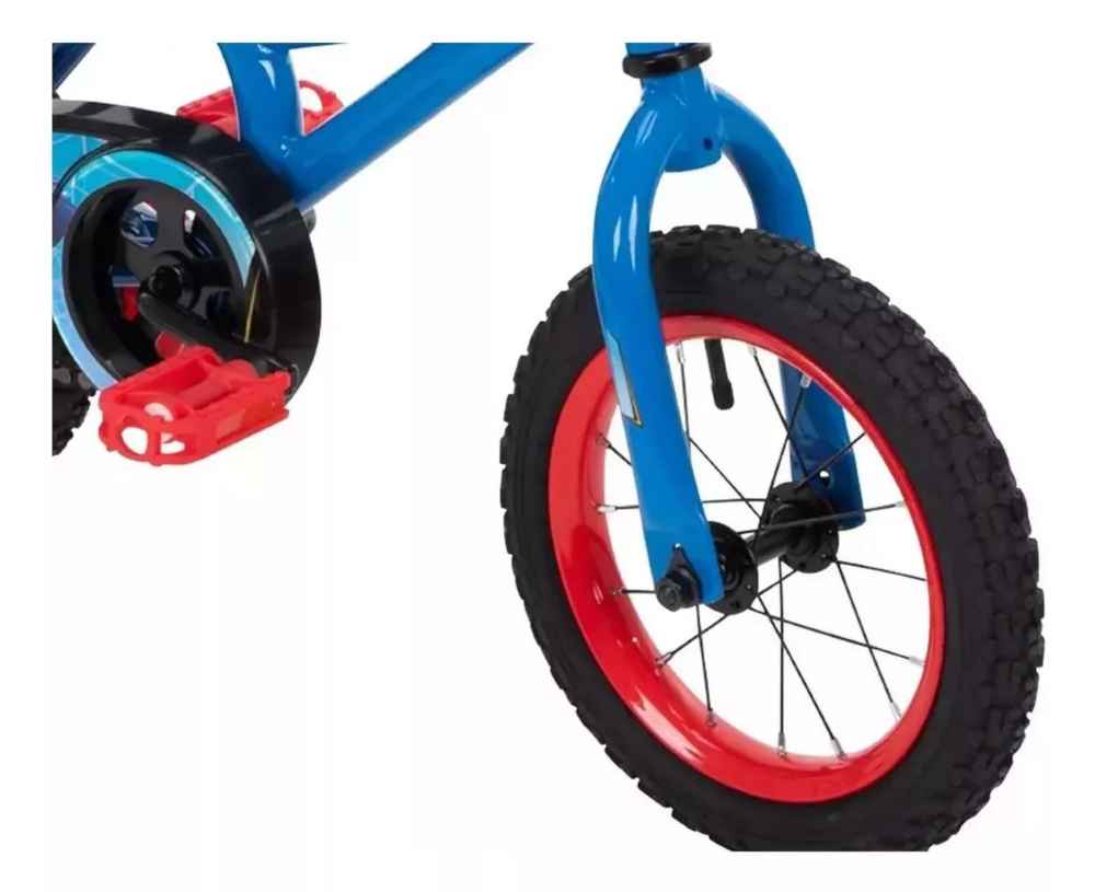 BICICLETA SPIDERMAN R-12" HUFFY.