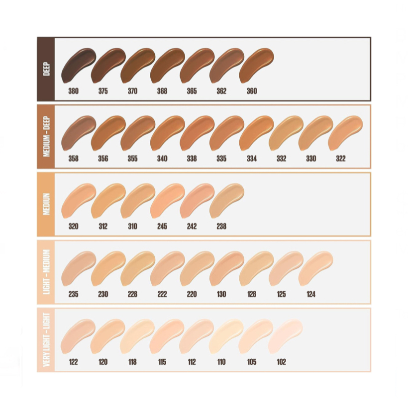 Base De Maquillaje Maybelline Fit Me Fps 22 Matte 30 Ml Tono 220 Natural beige.