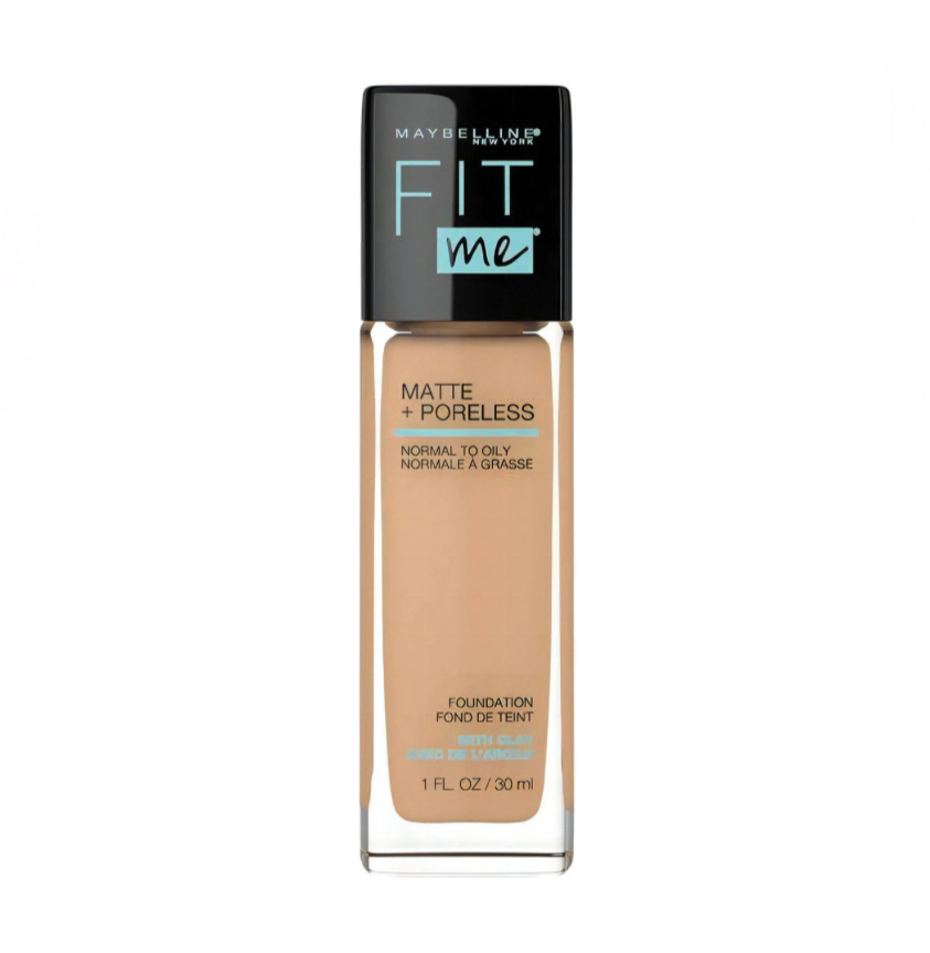 Base De Maquillaje Maybelline Fit Me Fps 22 Matte 30 Ml Tono 228 Soft tan.