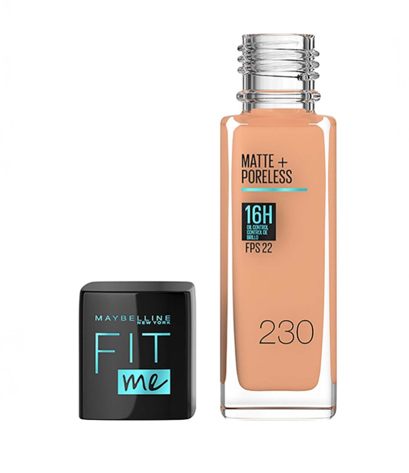 Base De Maquillaje Fit Me Matte Maybelline 230 Natural Buff.