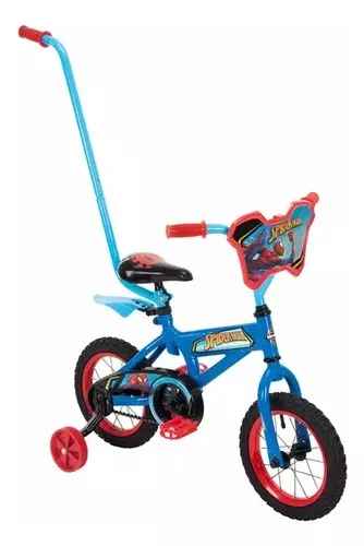 BICICLETA SPIDERMAN R-12" HUFFY.