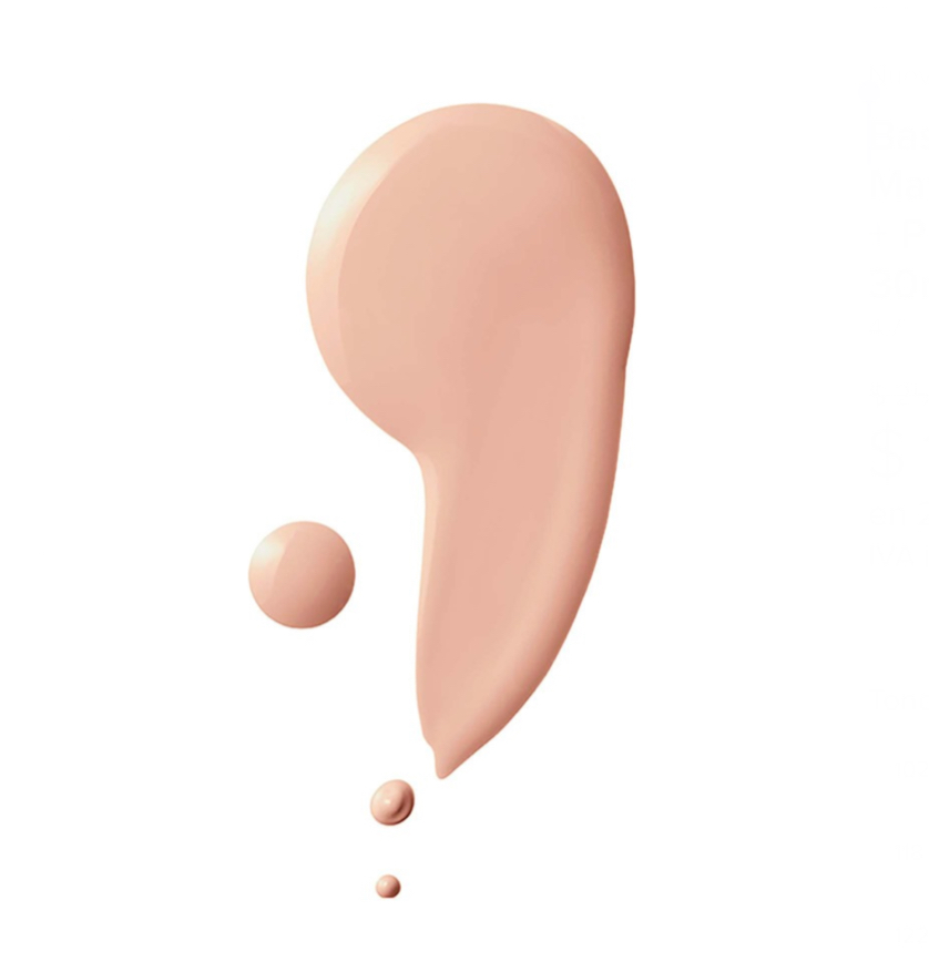 Base de maquillaje líquida Maybelline New York Fit Me Matte + Poreless tono 235 pure beige - 30mL.