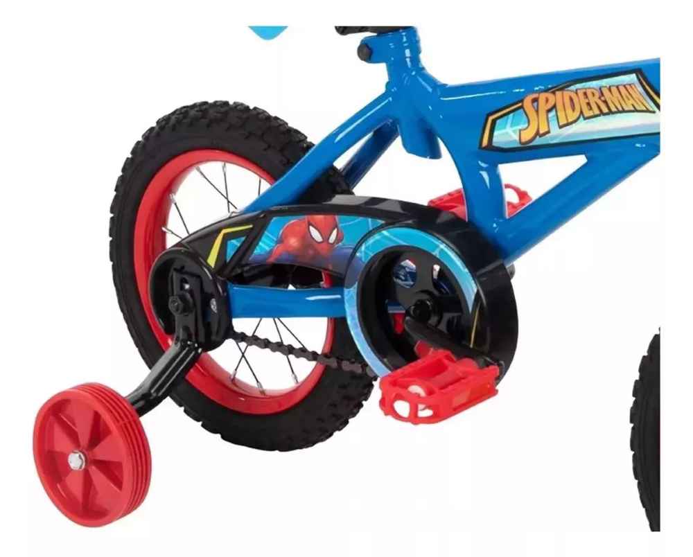 BICICLETA SPIDERMAN R-12" HUFFY.
