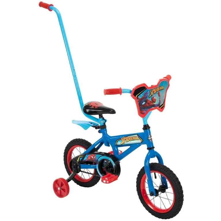 BICICLETA SPIDERMAN R-12" HUFFY.